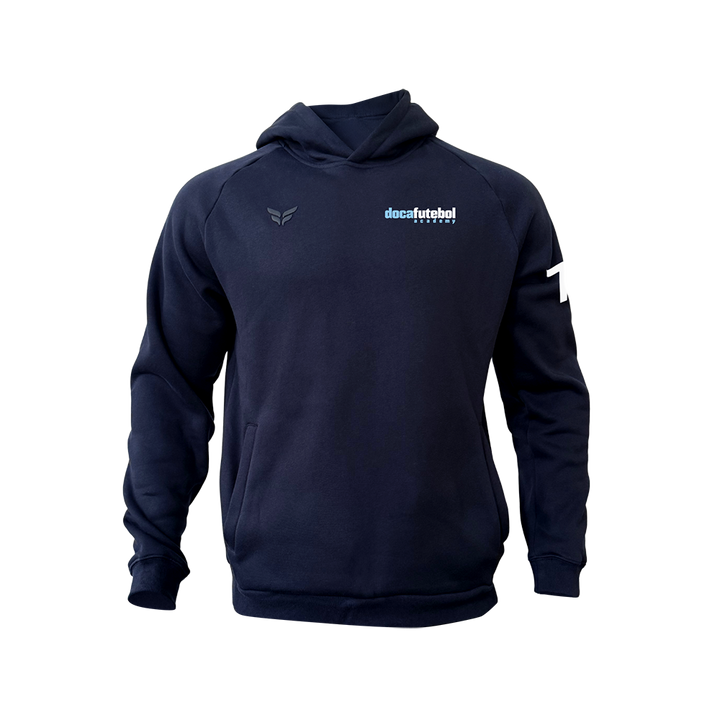 DOCA FUTEBOL COTTON-BLEND HOODIE (NAVY)