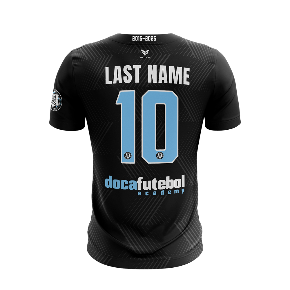 DOCA FUTEBOL GAME JERSEY SS (BLACK)