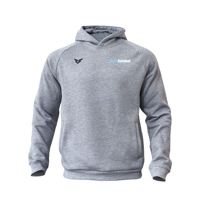 DOCA FUTEBOL COTTON-BLEND HOODIE (GREY)