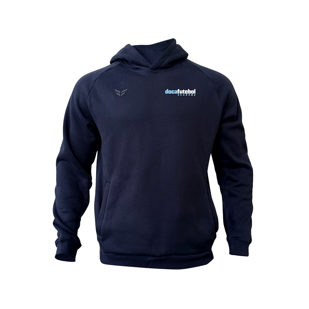 DOCA FUTEBOL COTTON-BLEND HOODIE (NAVY)
