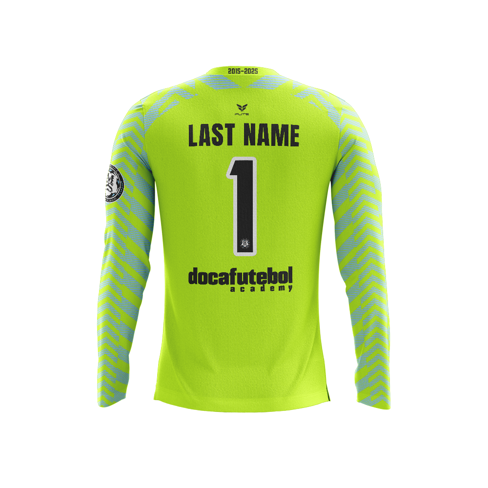 DOCA FUTEBOL GOALKEEPER JERSEY LS (NEON)