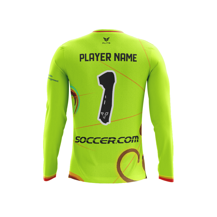 DRUNKEN MONKEYS WOMENS GK JERSEY LS (NEON)