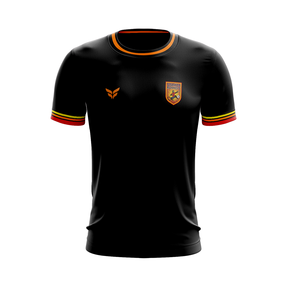 DRUNKEN MONKEYS TRAINING JERSEY SS (BLACK)