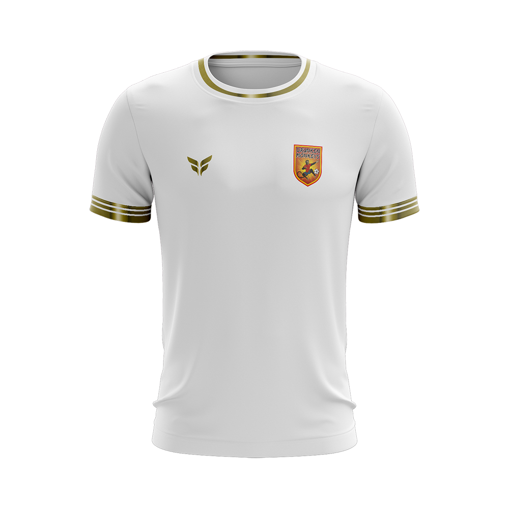 DRUNKEN MONKEYS TRAINING JERSEY SS (WHITE)