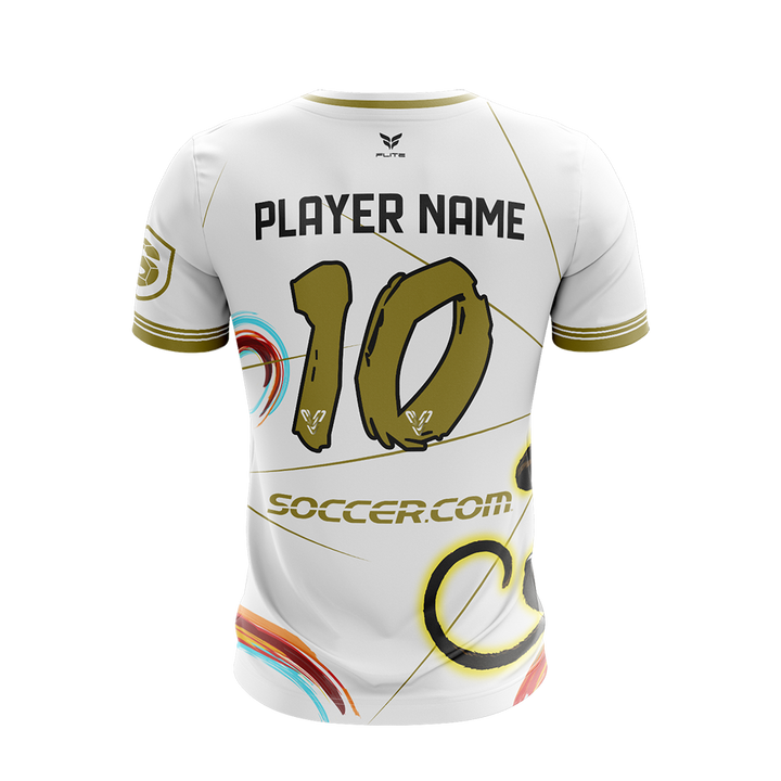 DRUNKEN MONKEYS AWAY JERSEY SS (WHITE)