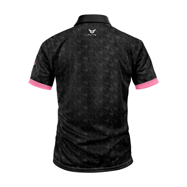 DUELING FOR LINCOLN POLO SHIRT (BLACK)