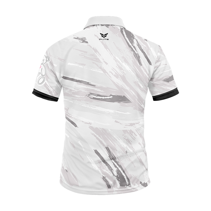 DUELING FOR LINCOLN POLO SHIRT (WHITE)