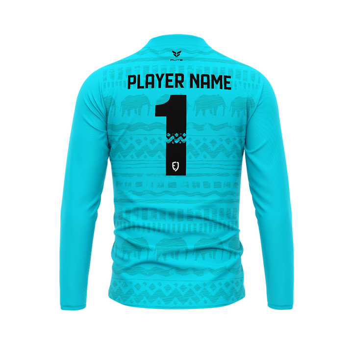 EJFT GK JERSEY LS (BLUE)