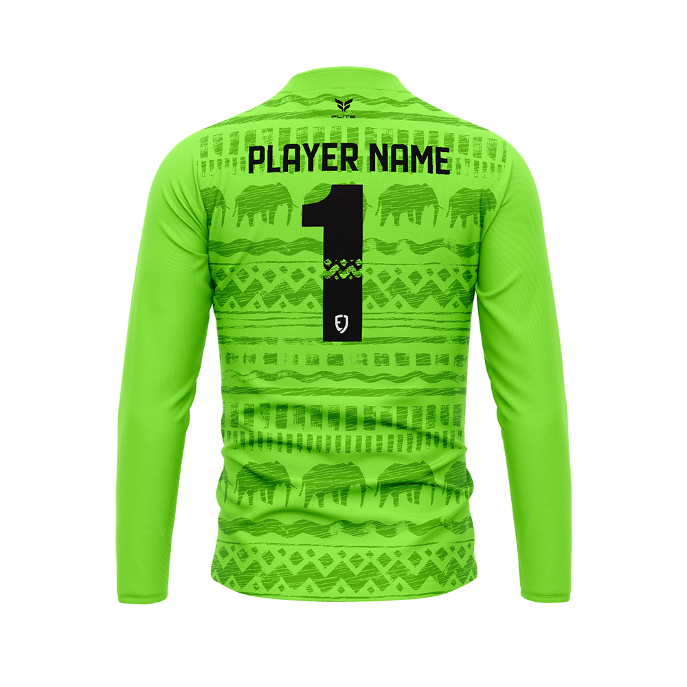 EJFT GK JERSEY LS (GREEN)