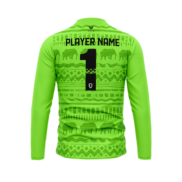 EJFT GK JERSEY LS (GREEN)