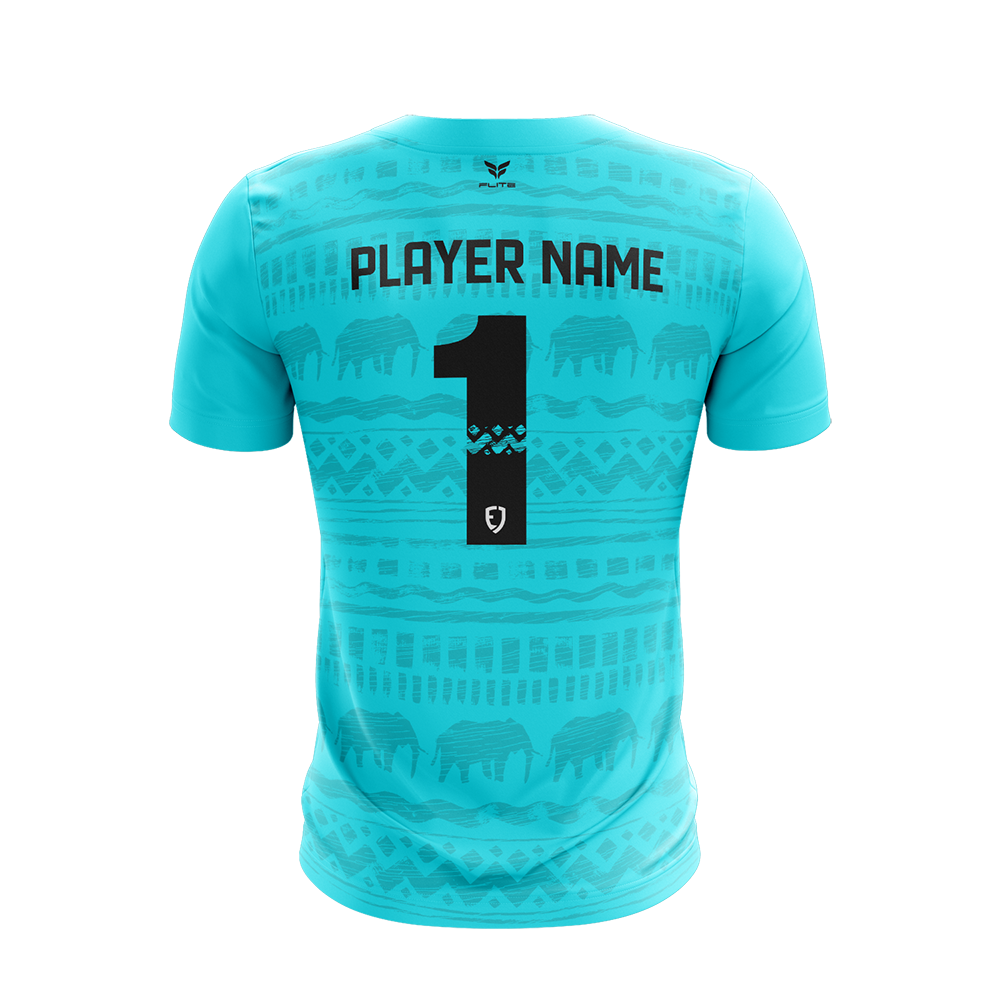 EJFT GK JERSEY SS (BLUE)