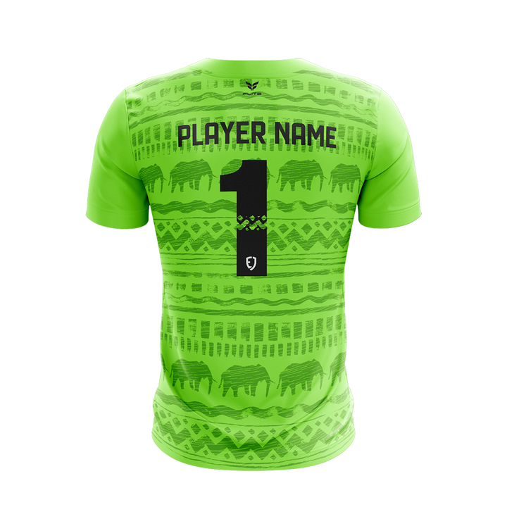 EJFT GK JERSEY SS (GREEN)