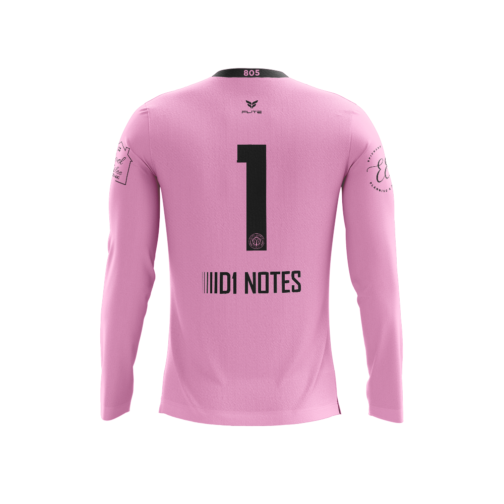 ELITE FUTSAL GOALKEEPER JERSEY LS (PINK)