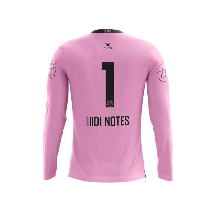 ELITE FUTSAL GOALKEEPER JERSEY LS (PINK)