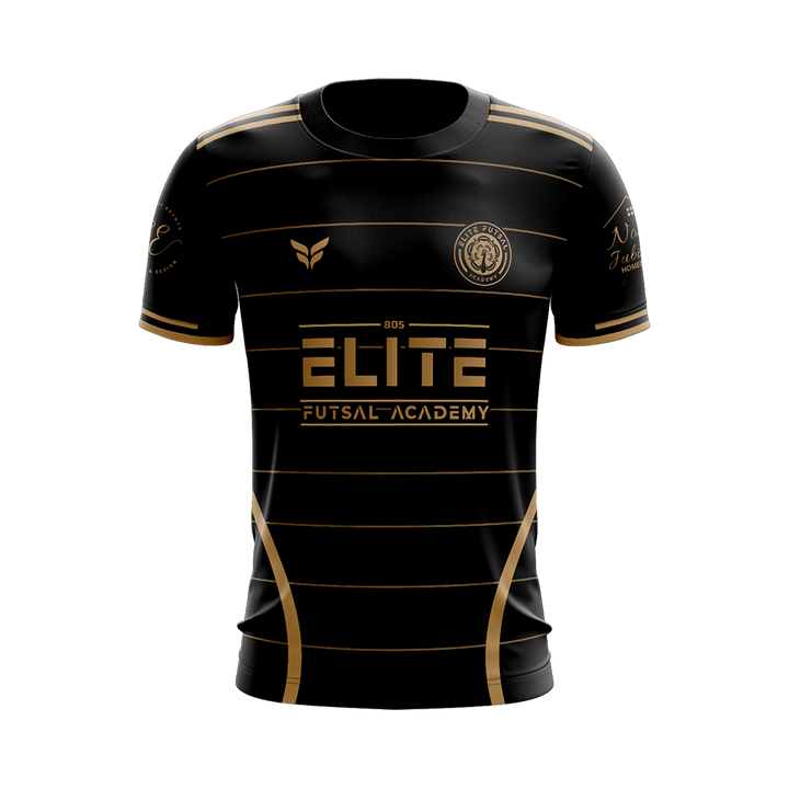 ELITE FUTSAL HOME JERSEY SS (BLACK)