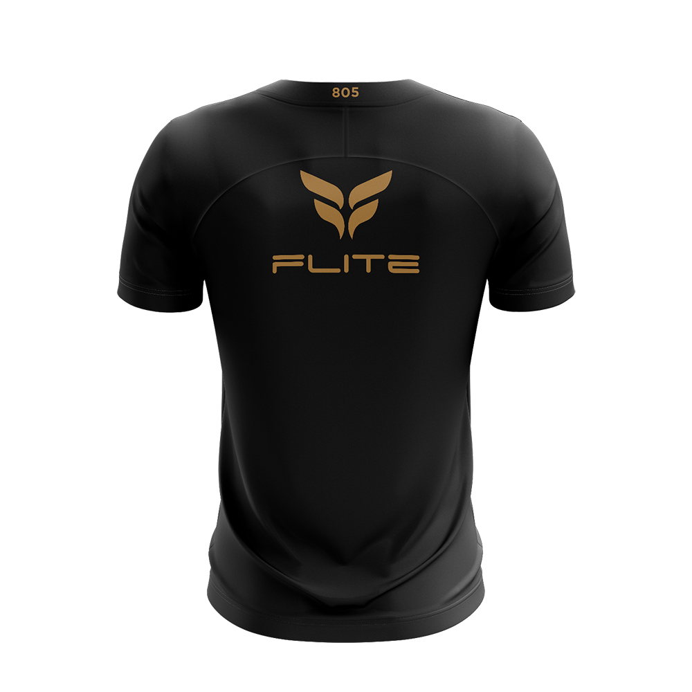 ELITE FUTSAL TRAINING JERSEY SS (BLACK)