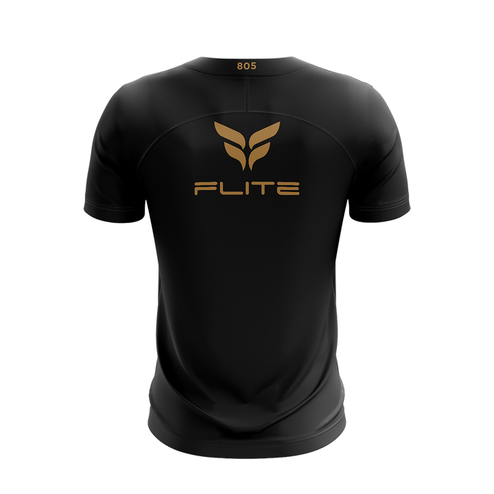 ELITE FUTSAL TRAINING JERSEY SS (BLACK)