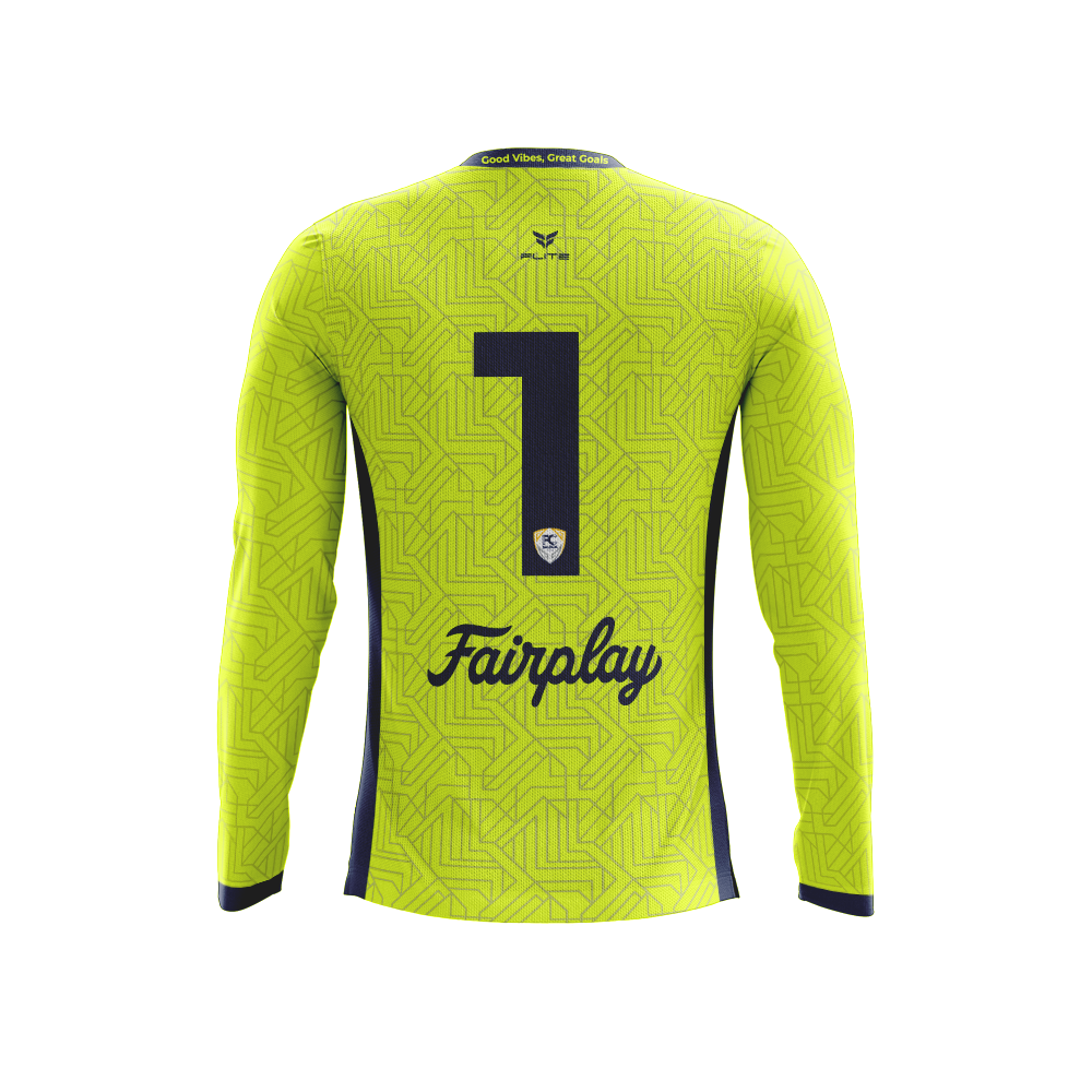 FC BALBOA GK JERSEY LS (NEON YELLOW)