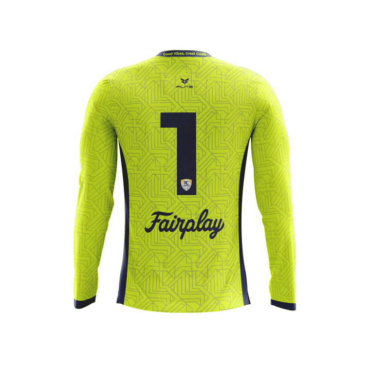 FC BALBOA GK JERSEY LS (NEON YELLOW)