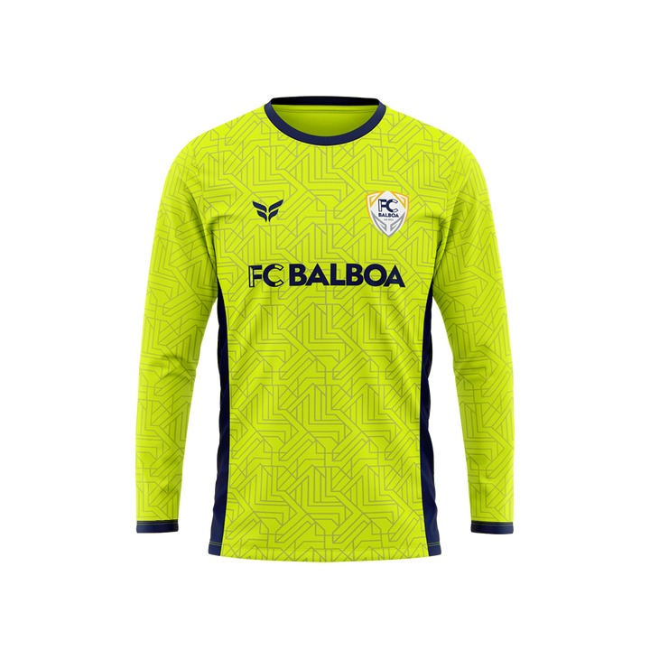 FC BALBOA GK JERSEY LS (NEON YELLOW)
