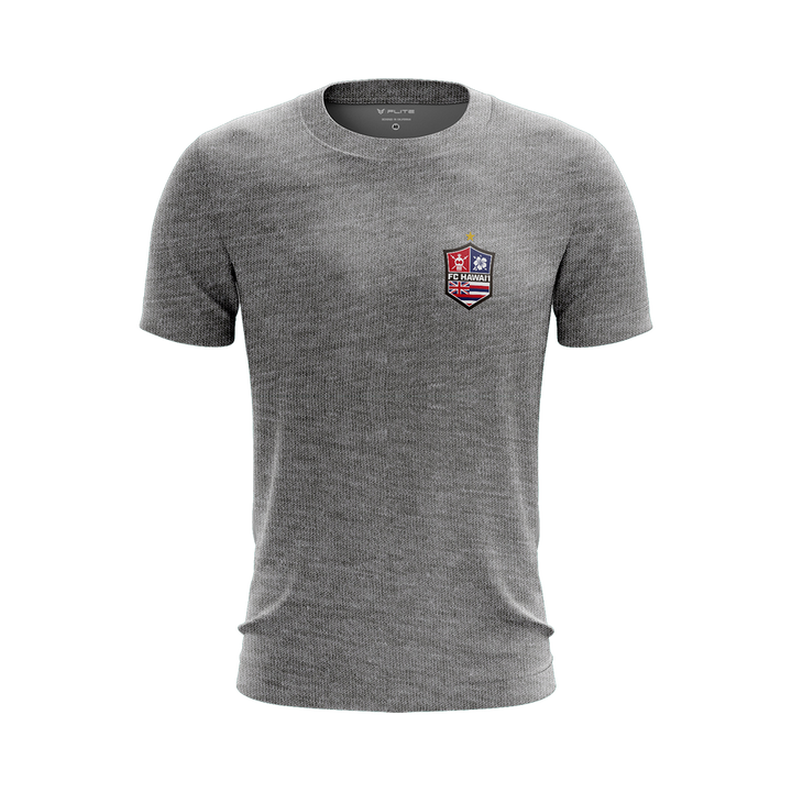 FC HAWAII CREST T-SHIRT (GREY)