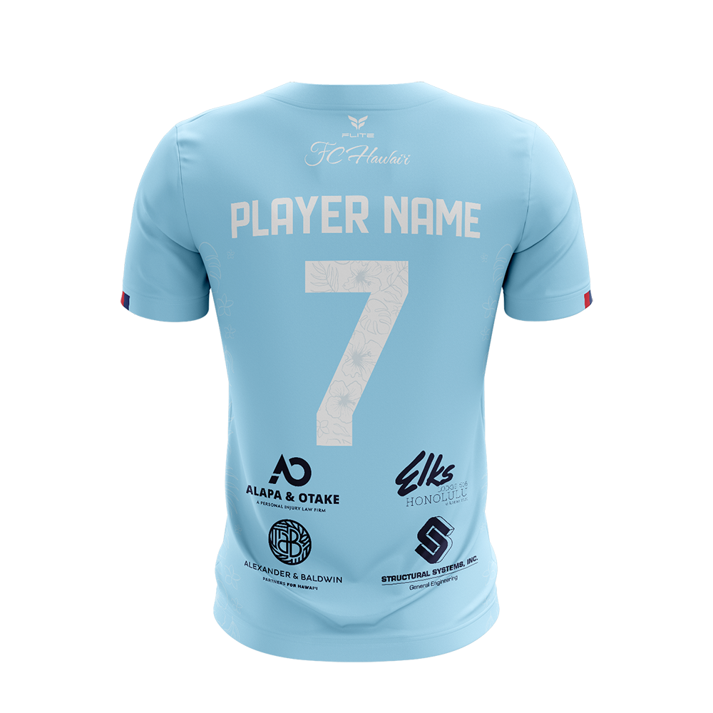 FC HAWAII TRAINING JERSEY SS (SKY)