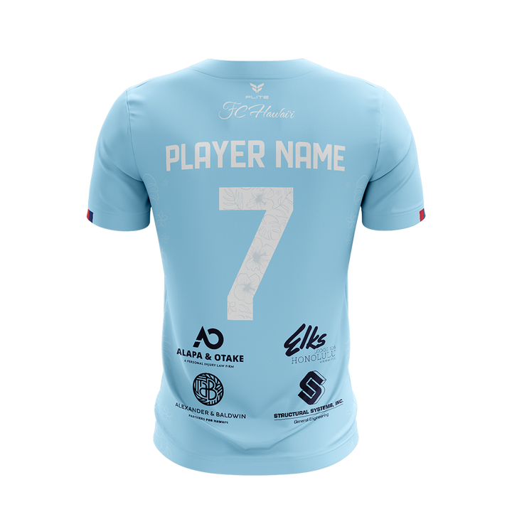 FC HAWAII TRAINING JERSEY SS (SKY)