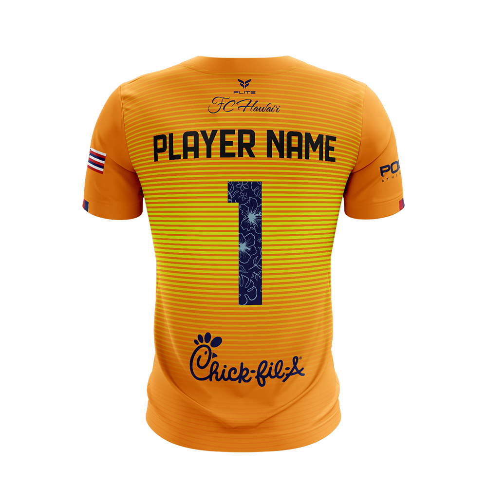 FC HAWAII GK JERSEY SS (ORANGE)