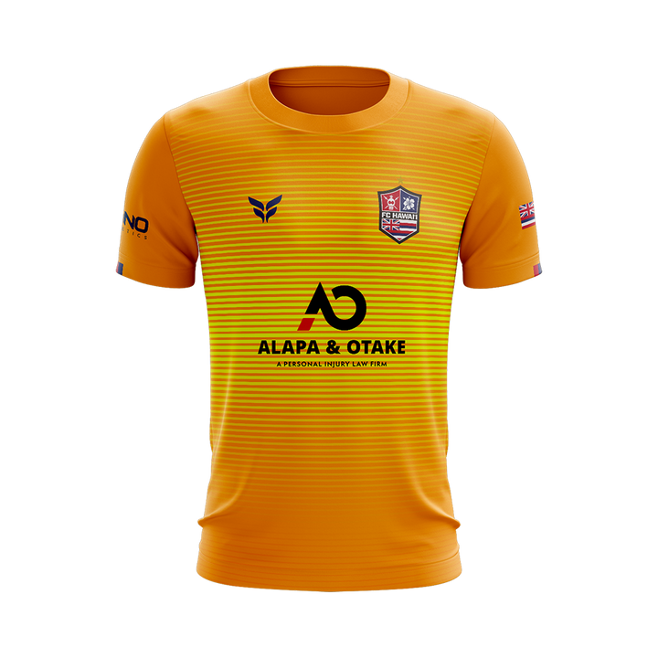 FC HAWAII GK JERSEY SS (ORANGE)