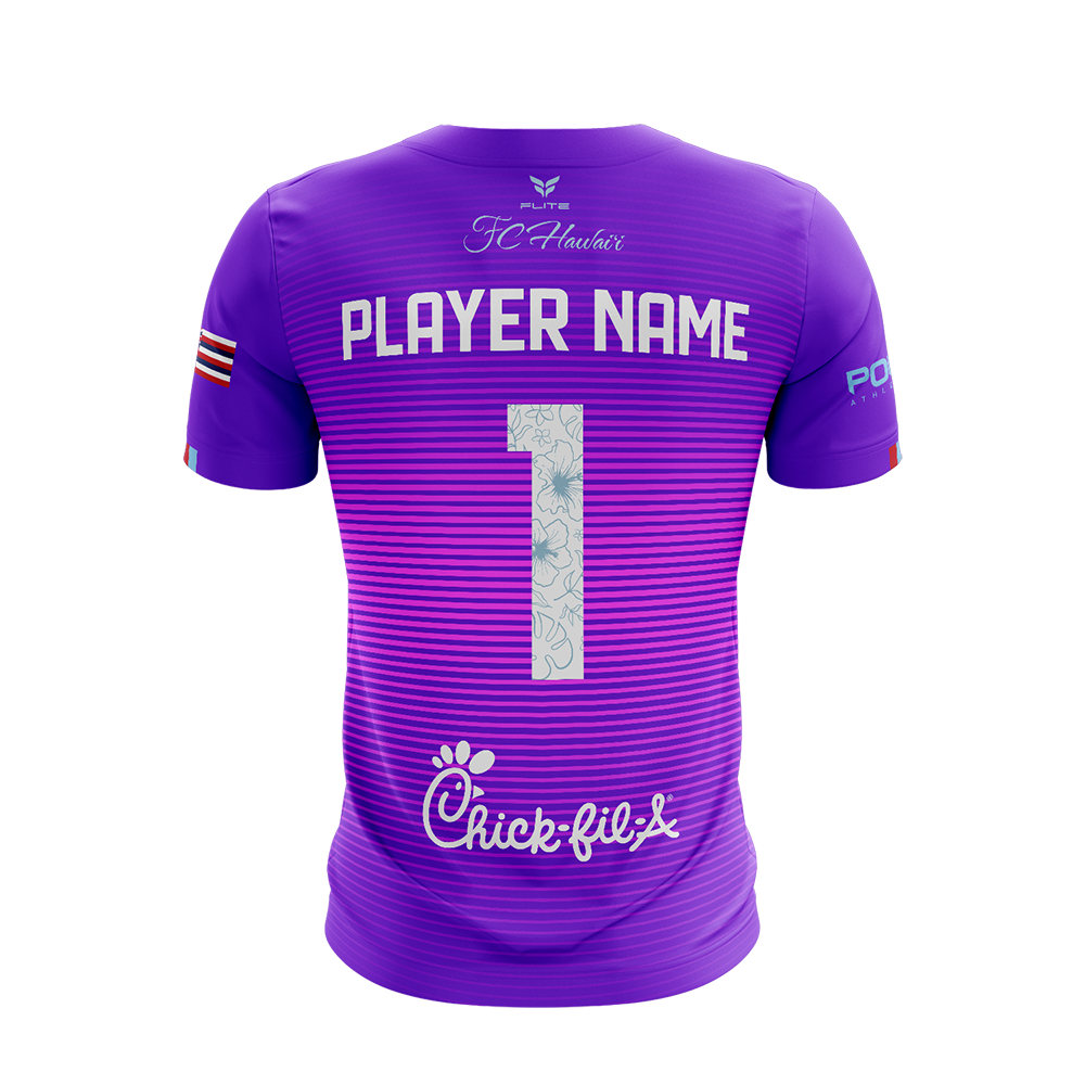FC HAWAII GK JERSEY SS (PURPLE)