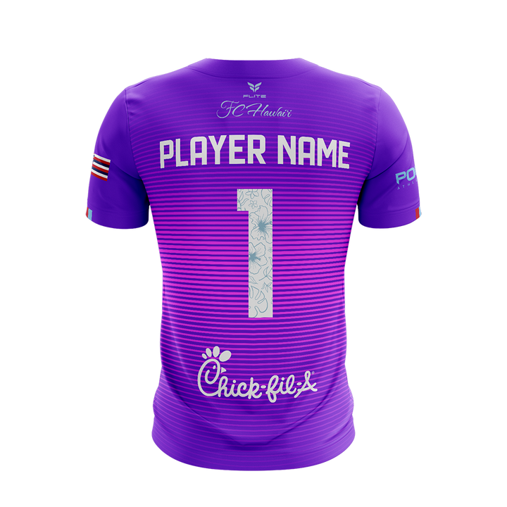 FC HAWAII GK JERSEY SS (PURPLE)