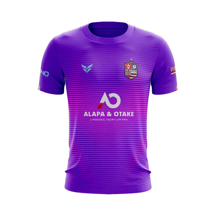 FC HAWAII GK JERSEY SS (PURPLE)