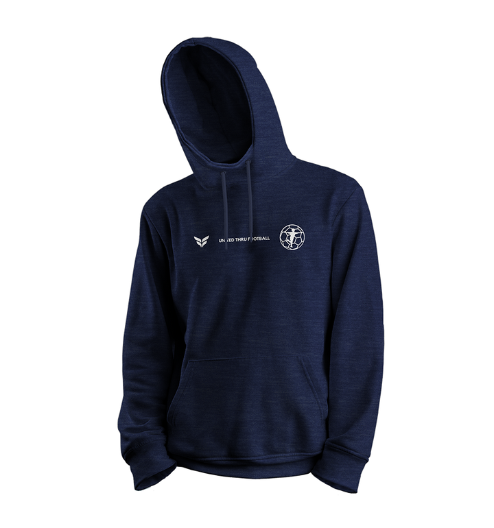 FTBLR LIFE "UNITED THRU FOOTBALL" HOODIE (NAVY)