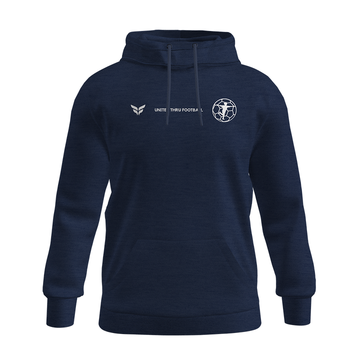 FTBLR LIFE "UNITED THRU FOOTBALL" HOODIE (NAVY)