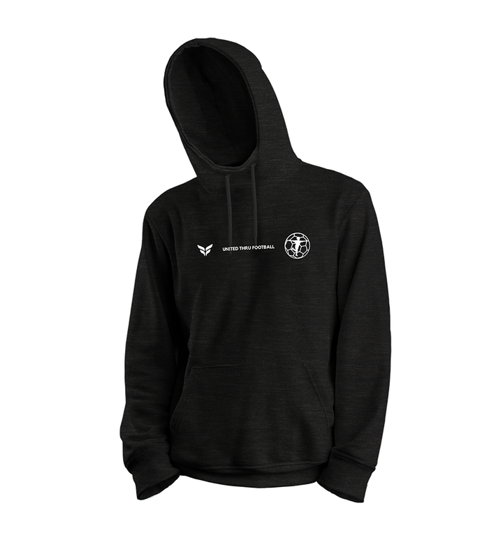 FTBLR LIFE "UNITED THRU FOOTBALL" HOODIE (BLACK)