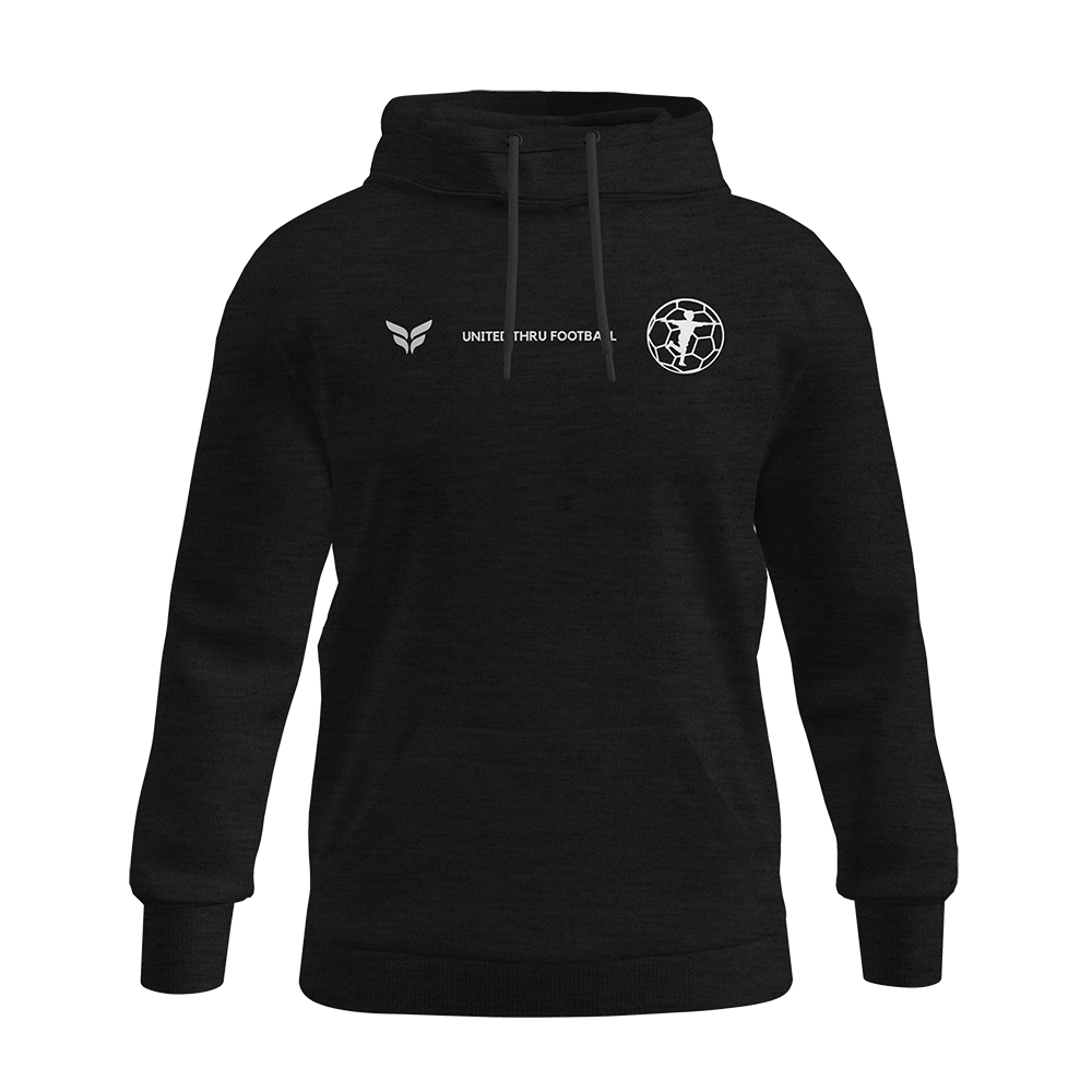 FTBLR LIFE "UNITED THRU FOOTBALL" HOODIE (BLACK)