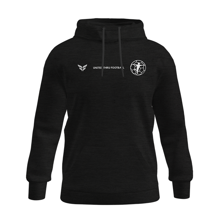 FTBLR LIFE "UNITED THRU FOOTBALL" HOODIE (BLACK)