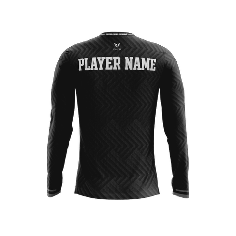 FUTBOL FACTORY JERSEY LS (BLACK)