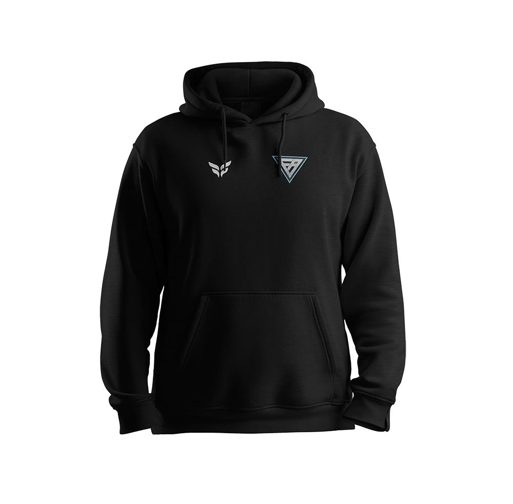 FUTBOLAND COTTON HOODIE (BLACK)