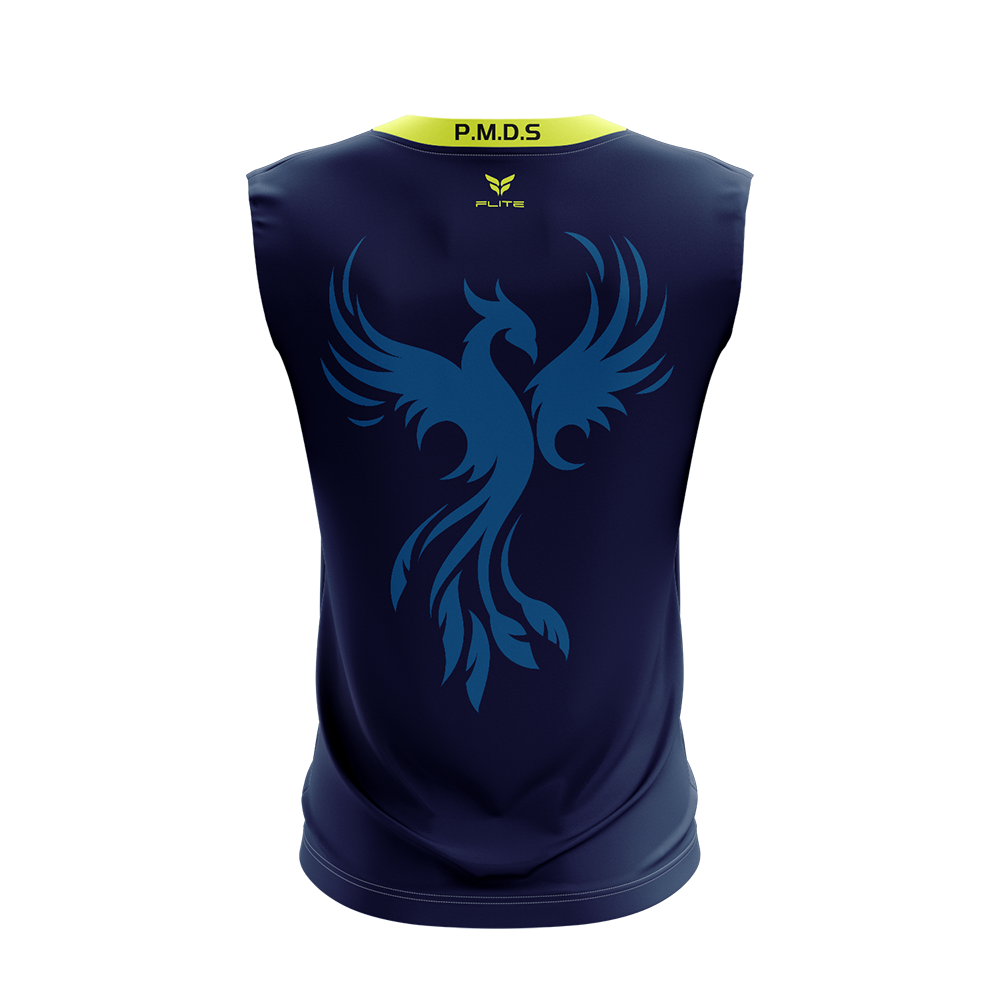 FUTBOLAND TRAINING TOP NS (NAVY YELLOW)