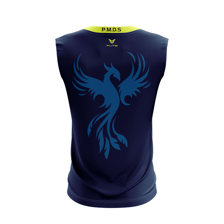 FUTBOLAND TRAINING TOP NS (NAVY YELLOW)