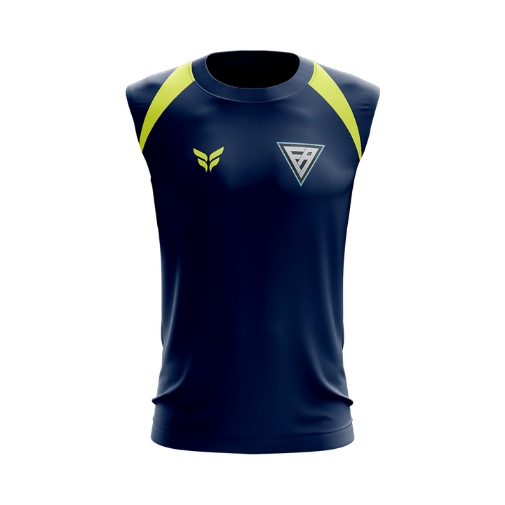 FUTBOLAND TRAINING TOP NS (NAVY YELLOW)