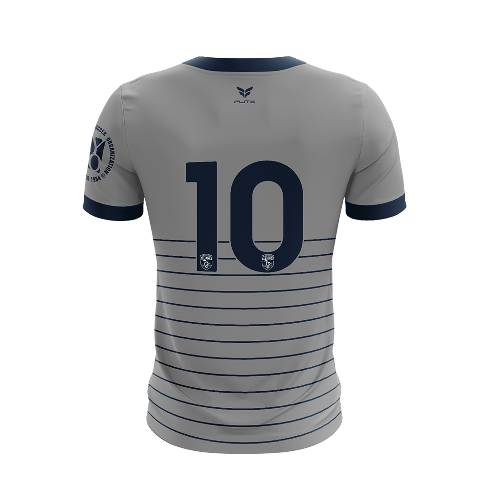 GREAT LAKES ALLIANCE GAME JERSEY SS (GREY)