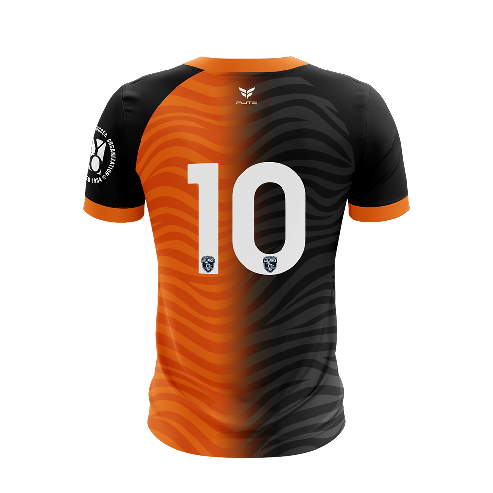 GREAT LAKES ALLIANCE GAME JERSEY SS (158 ORANGE)