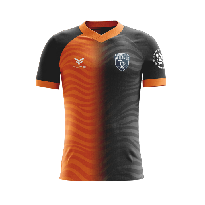 GREAT LAKES ALLIANCE GAME JERSEY SS (158 ORANGE)