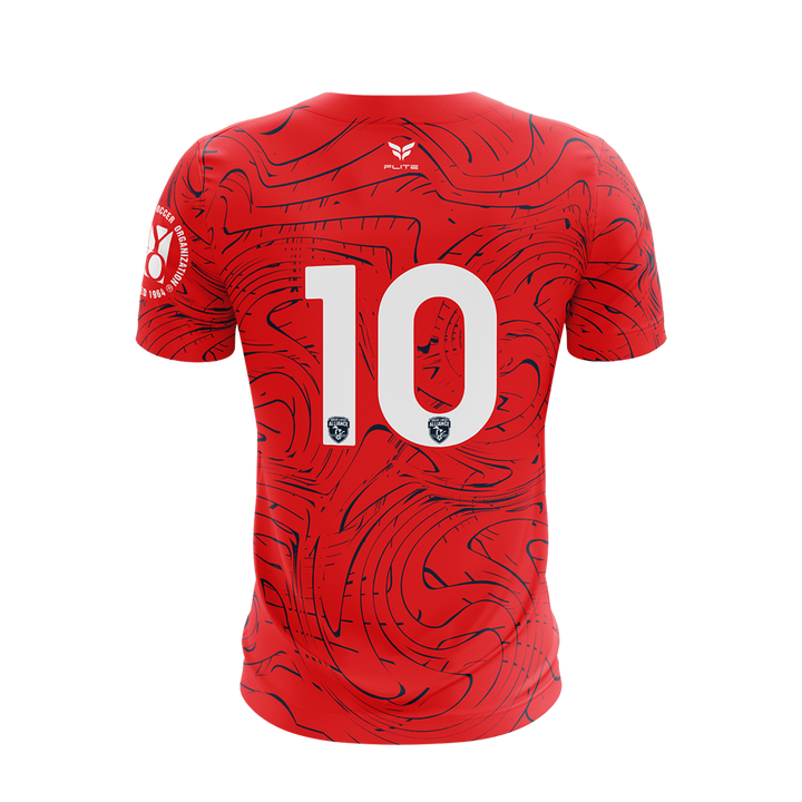 GREAT LAKES ALLIANCE GAME JERSEY SS (195 RED)
