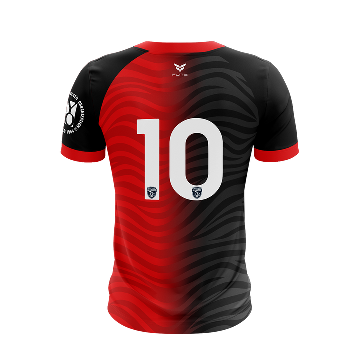 GREAT LAKES ALLIANCE GAME JERSEY SS (880 RED BLACK)