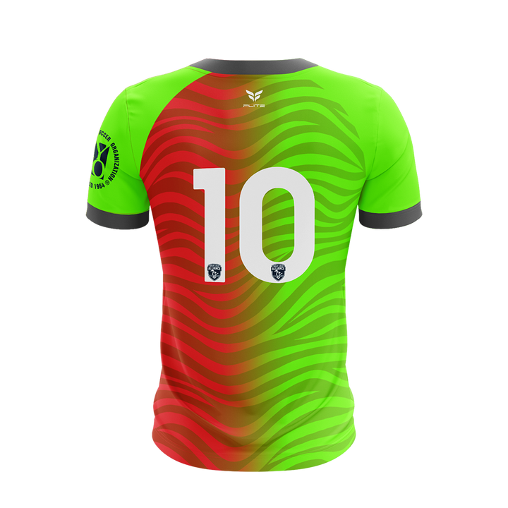 GREAT LAKES ALLIANCE GAME JERSEY SS (708 NEON GREEN)