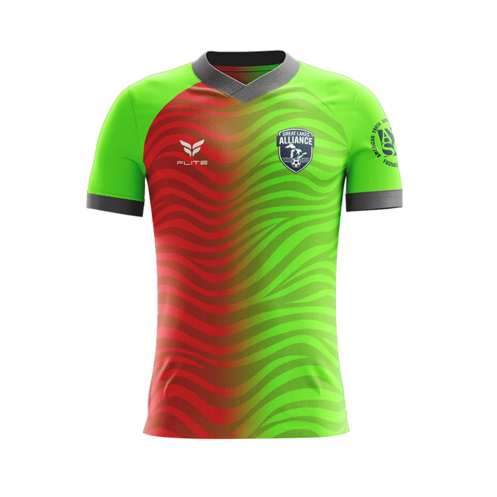 GREAT LAKES ALLIANCE GAME JERSEY SS (708 NEON GREEN)