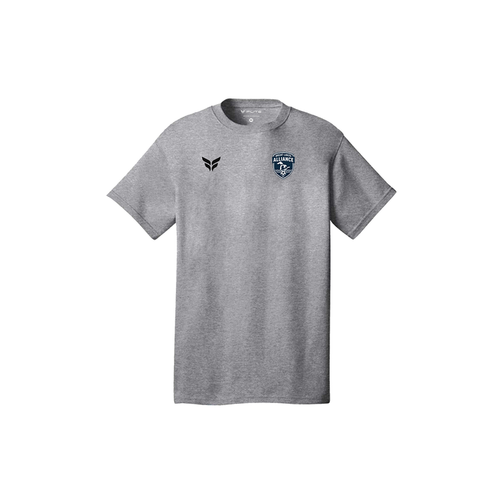 GREAT LAKES ALLIANCE COTTON-BLEND TSHIRT (GREY)